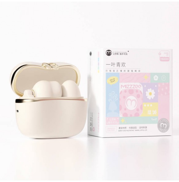 MizzZee - A Leaf Of Joy Suction Vibrator Egg (Smart APP Model - Chargeable)